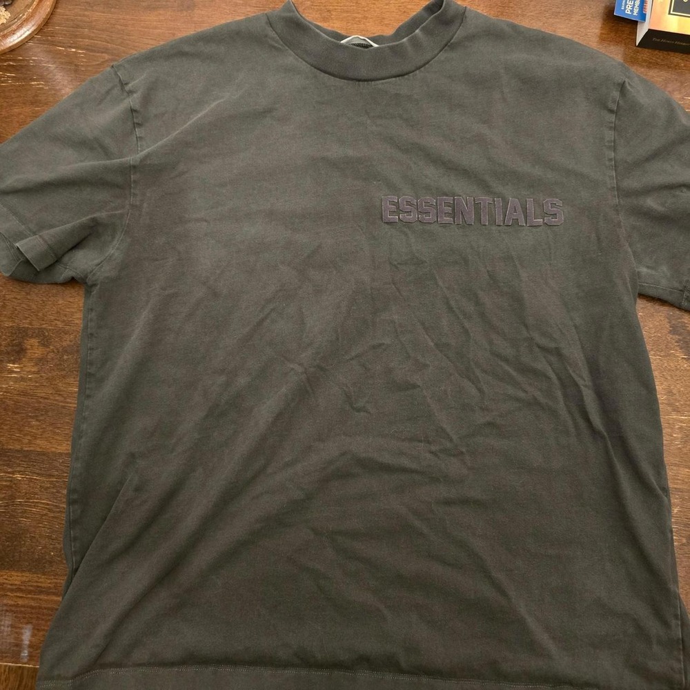 Fear of God essentials t shirt